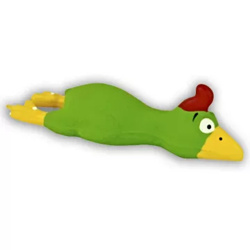 Akinu hračka pro psa latex kuře zelené 18cm