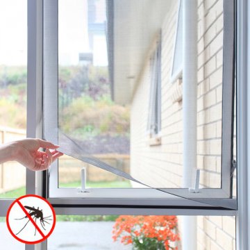 Nalepovacia Sieť do Okien proti Komárom InnovaGoods Nalepovacia Sieť do Okien proti Komárom InnovaGoods