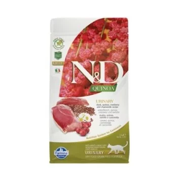 N&D GF Quinoa CAT Urinary Duck & Cranberry…