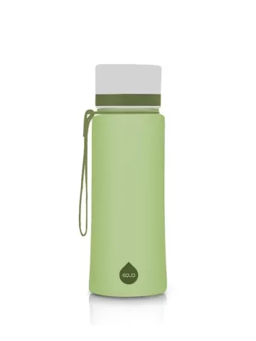 EQUA Plain Olive 600 ml ekologická plastová lahev na…