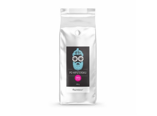 DOPRAŽENO! Po Hipstersku 500g DOPRAŽENO! Po Hipstersku 500g