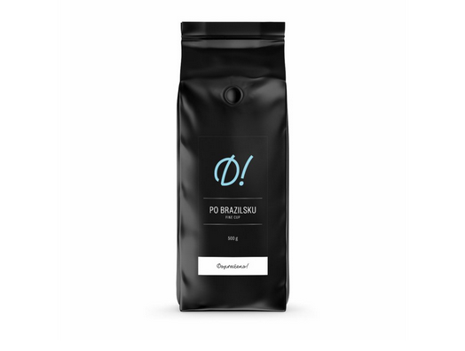 DOPRAŽENO! Po Brazilsku středně 250g DOPRAŽENO! Po Brazilsku středně 250g