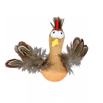 Trixie Bobo kuře s peřím a zvukem 10 cm (RP 0,90…