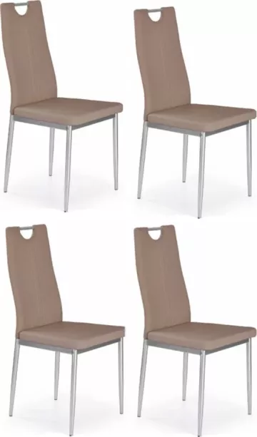 Halmar Jídelní židle K202, v setu 4 ks