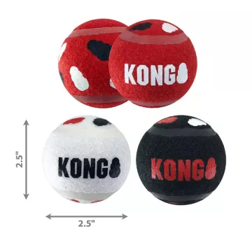 Kong sportovní míč Kruuse 3ks