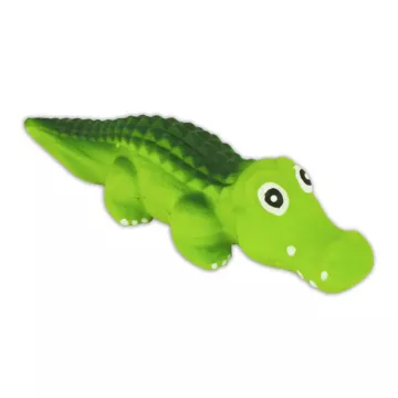 Akinu hračka pro psa latex krokodýl 19cm