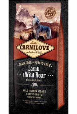 Carnilove Dog Lamb & Wild Boar Adult 12kg