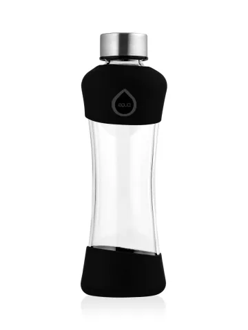 EQUA Active Black 550 ml ekologická skleněná lahev…