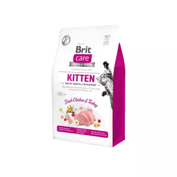 Brit Care Cat GF Kitten Healthy Growth&Develop.…