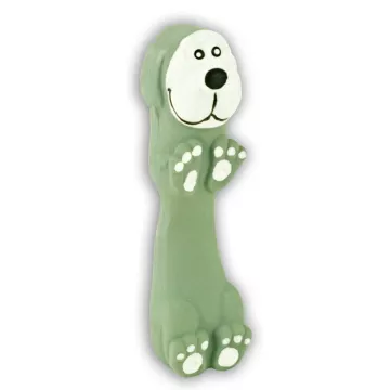 Akinu hračka pro psa latex činka pes šedý 14cm