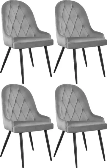 Huzaro Jídelní židle Prince 4.0, set 4 ks
