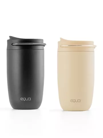 Sada 2 EQUA produktů Cup Grey 300 ml termohrnek z…