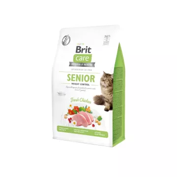 Brit Care Cat GF Senior Weight Control 0,4kg