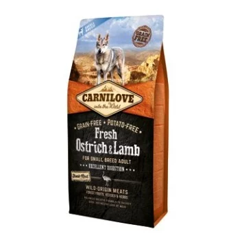 Carnilove Dog Fresh Ostrich&Lamb for Small Breed…