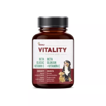 Akinu VITALITY Beta glukan + Vitamín C doplněk stravy…