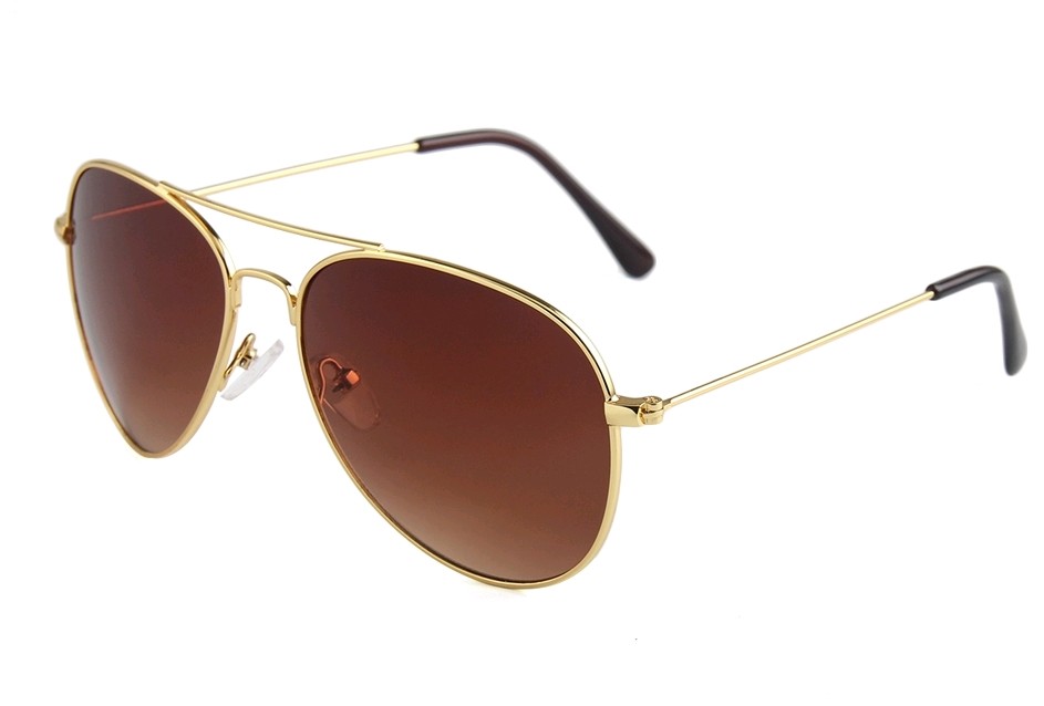 Sluneční brýle Eclipse Gold Copper frame with Gradient brown lens Sluneční brýle Eclipse Gold Copper frame with Gradient brown lens