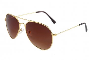 Sluneční brýle Eclipse Gold Copper frame with Gradient brown lens Sluneční brýle Eclipse Gold Copper frame with Gradient brown lens