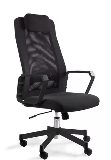 UNIQUE UNIQUE Kancelářská židle Fox, černá