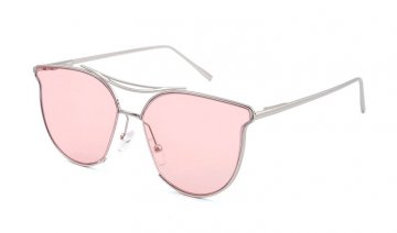 Sluneční brýle Eclipse Matte Silver Copper frames with Red lens Sluneční brýle Eclipse Matte Silver Copper frames with Red lens