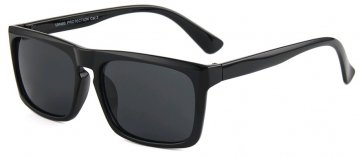 Sluneční brýle Eclipse Plastic Black frame with Smoke lens and Metal hinge Sluneční brýle Eclipse Plastic Black frame with Smoke lens and Metal hinge