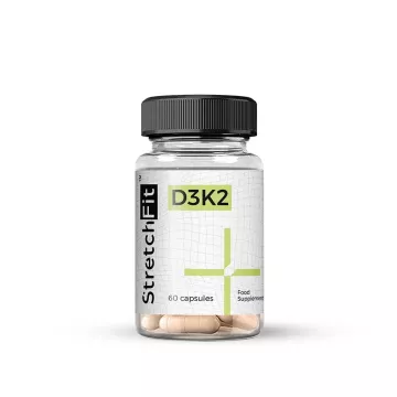 Vitamín D3K2 - StretchFit™ 60 kapslí