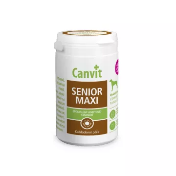 Canvit Senior MAXI pro psy ochucený 230g