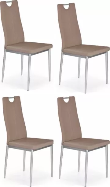 Halmar Jídelní židle K202, v setu 4 ks