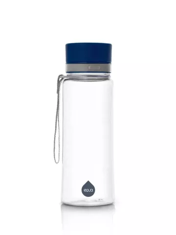 EQUA Plain Blue 600 ml ekologická plastová lahev na…