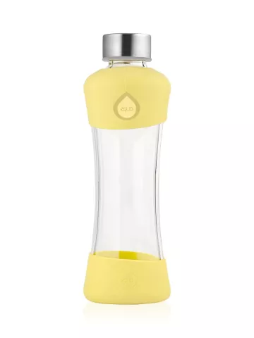 EQUA Active Lemon 550 ml ekologická skleněná lahev…