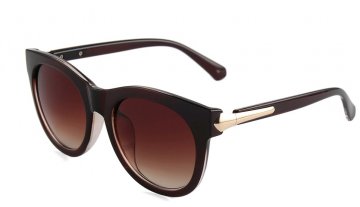 Sluneční brýle Eclipse Transparent Brown plastic frame with Gradient brown lens Sluneční brýle Eclipse Transparent Brown plastic frame with Gradient brown lens