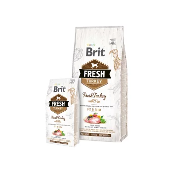 Brit Fresh Dog Turkey & Pea Light Fit & Slim…
