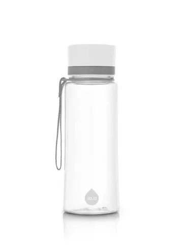 EQUA Plain White 600 ml ekologická plastová lahev na…