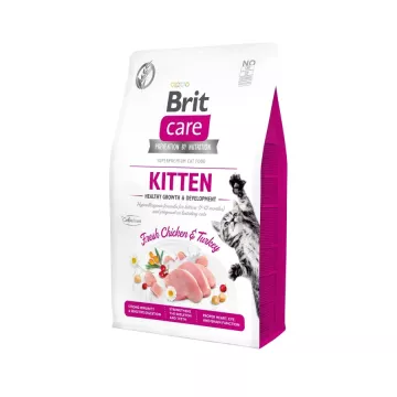 Brit Care Cat GF Kitten Healthy Growth&Development…