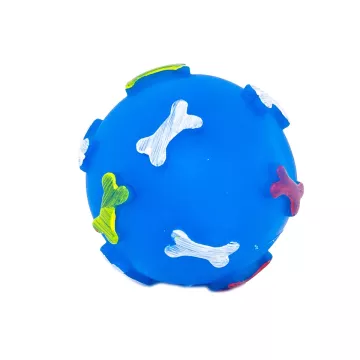 Akinu vinylová hračka pro psy míček kostičky 8cm