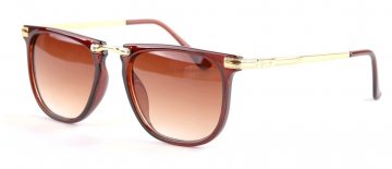Sluneční brýle Eclipse Copper Brown frames with Gradient brown lens Sluneční brýle Eclipse Copper Brown frames with Gradient brown lens