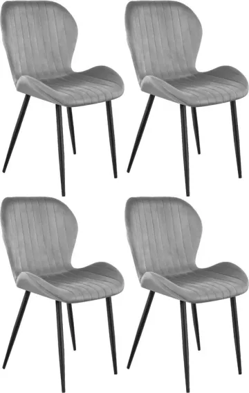 Huzaro Jídelní židle Prince 2.0, set 4 kusů