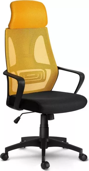Global Income s.c. Kancelářská židle Praga, žlutý…