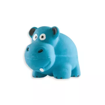 Akinu hračka pro psa latex hroch modrý 7,5cm