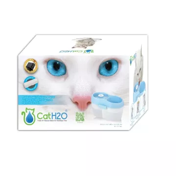 Akinu Cat H2O fontána pro kočky a malé psy, adaptér…