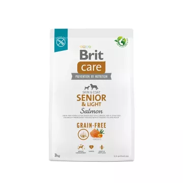 Brit Care Dog Grain-free Senior & Light, 3 kg