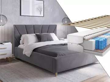 Magnat Magnat Čalouněná postel Sandy 3 160 x 200 cm…