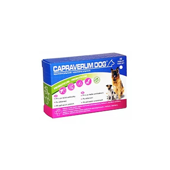 Capraverum dog probioticum-prebioticum 30 tbl
