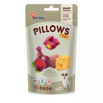 Akinu Pillows polštářky s červenou řepou a sýrem…