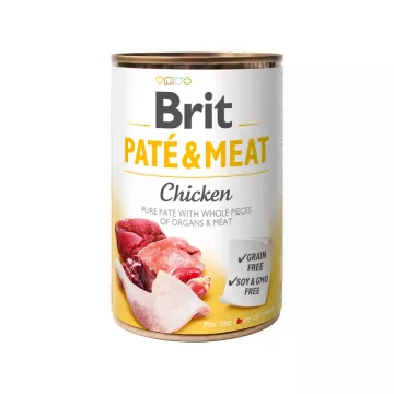 Brit Care Brit Dog konz Paté & Meat Chicken 400g