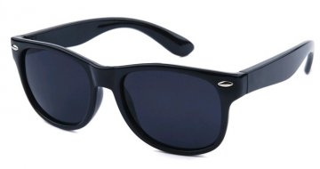 Sluneční brýle Eclipse Kids Black silica frame with Smoke Polarized lens Sluneční brýle Eclipse Kids Black silica frame with Smoke Polarized lens