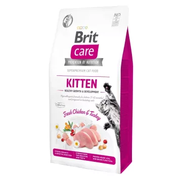 Brit Care Cat GF Kitten Healthy Growth&Development…