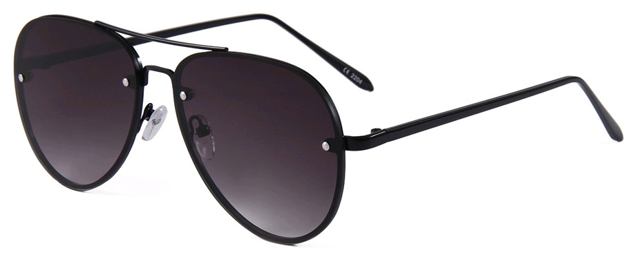 Sluneční brýle Eclipse Matt black Copper frame with Gradient Smoke lens Sluneční brýle Eclipse Matt black Copper frame with Gradient Smoke lens