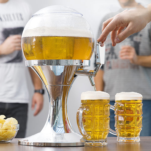 Dávkovač Chladeného Piva Ball InnovaGoods Dávkovač Chladeného Piva Ball InnovaGoods