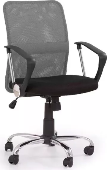 Halmar Kancelářská židle TONY, šedá