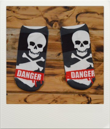 Ponožky Danger Ponožky Danger
